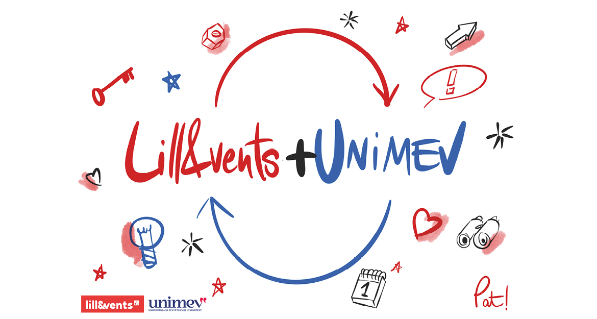 Lille Events adhère et s’affilie à l’UNIMEV !