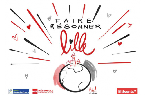 Lille Events soutenu par la Métropole Européenne de Lille (MEL) & la Région Hauts-de-France !