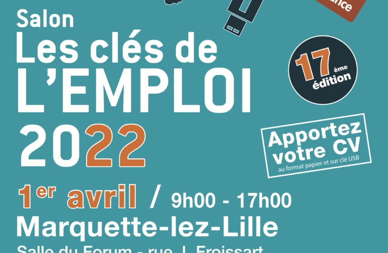 SALON LES CLÉS DE L’EMPLOI
