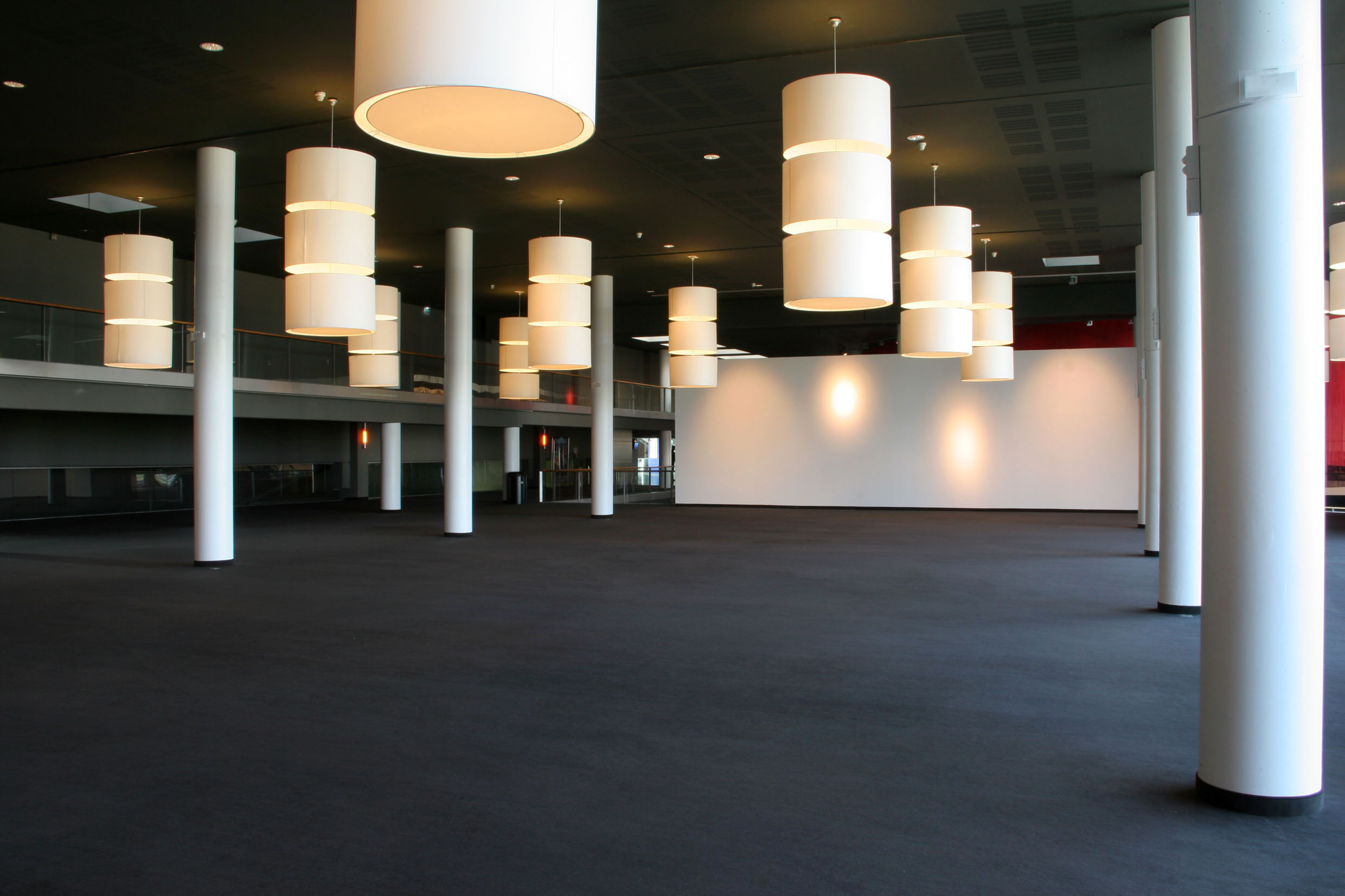 Kinepolis Lomme espace réceptif Lumière