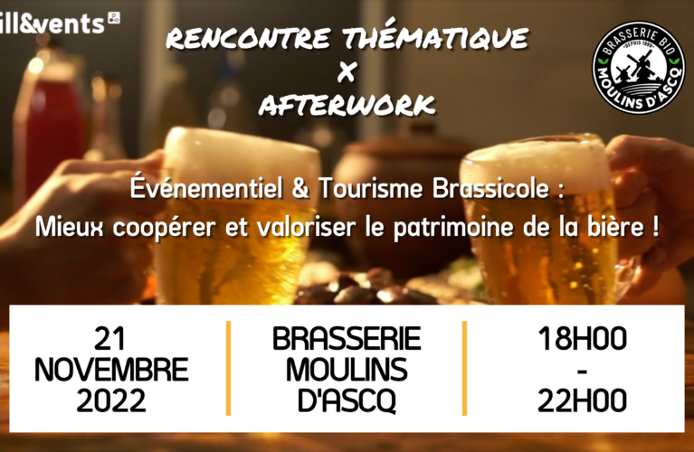 RENCONTRE THÉMATIQUE X AFTERWORK