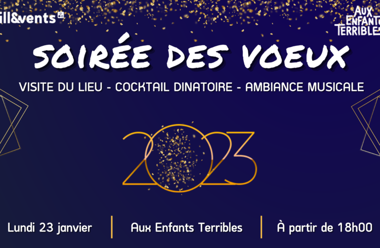 SOIRÉE DES VOEUX