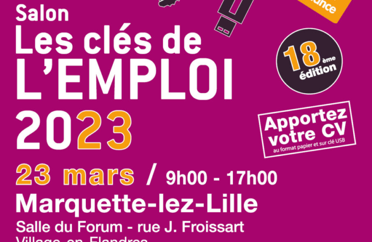 SALON LES CLÉS DE L’EMPLOI