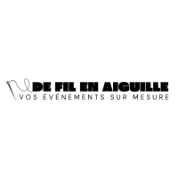 Logo DE FIL EN AIGUILLE