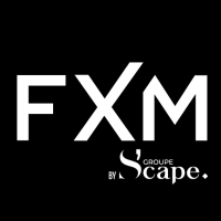 Logo FXM BY S'CAPE