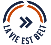Logo LA VIE EST BELT