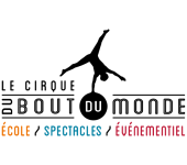 Logo LE CIRQUE DU BOUT DU MONDE