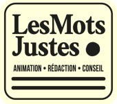 Logo LES MOTS JUSTES
