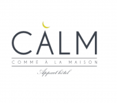 Recadrage logos site web CALM APPART